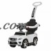 Best Ride On Cars 4-in-1 Mercedes Car Riding Push Toy   